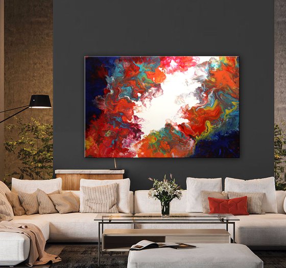 Passions - Abstract Painting