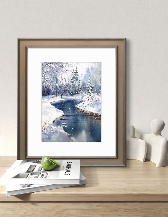 Winter’s Quiet Heart