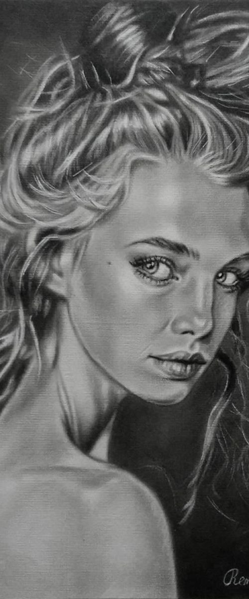 "L'incanto di uno sguardo". by Monika Rembowska