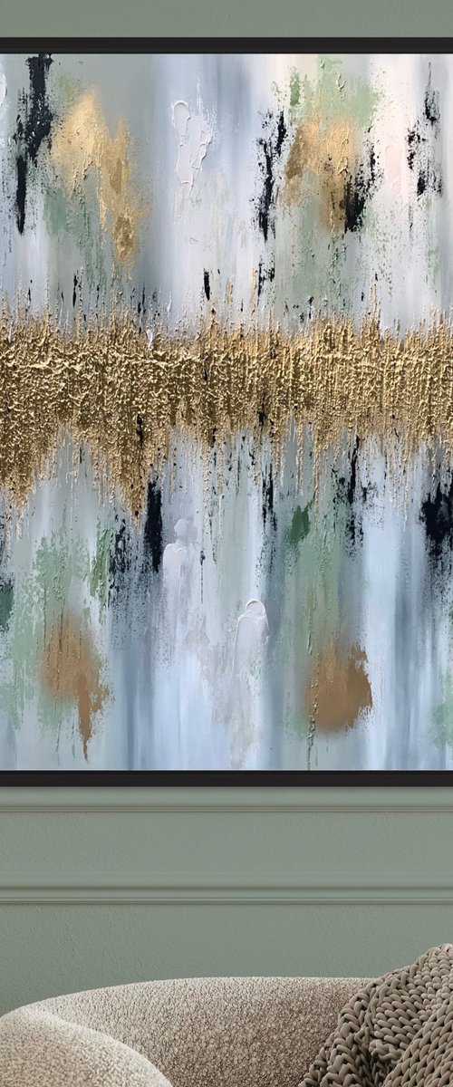 Natures Green Is Gold XL by Sarah Berger