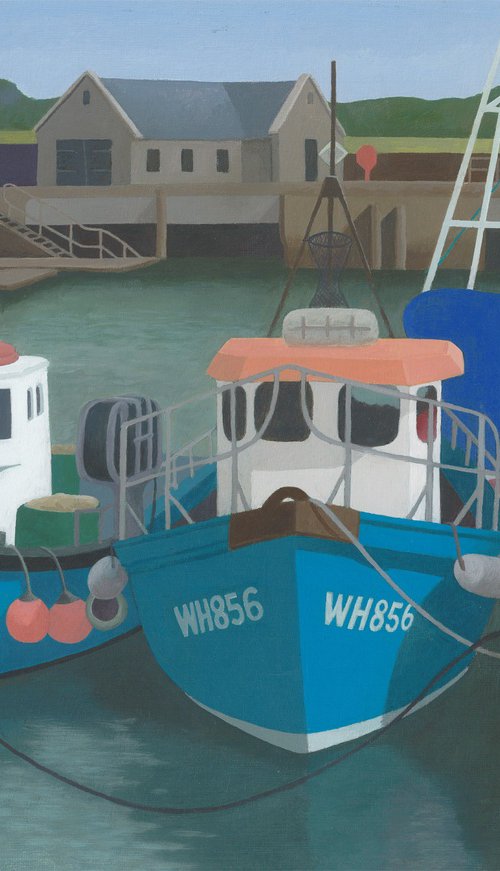 West Bay Harbour by Kieran Naish