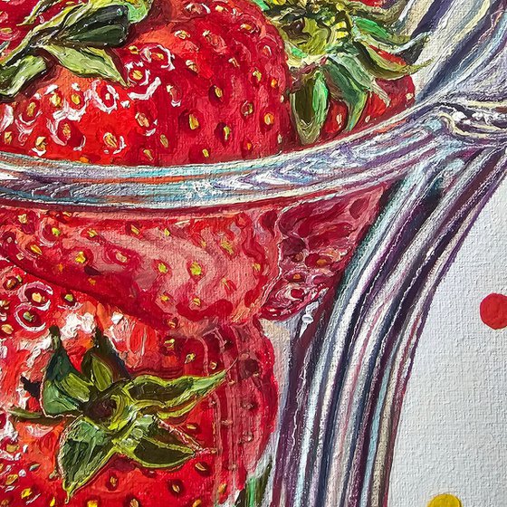 Strawberries with Cream