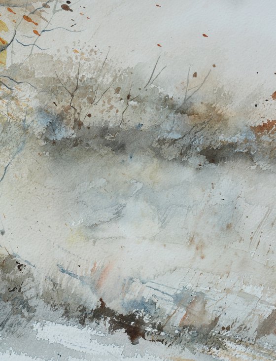 autumn hints-watercolor