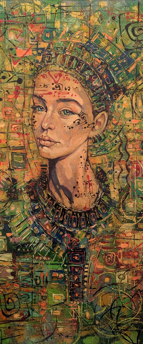Queen of Egypt by Movses Petrosyan