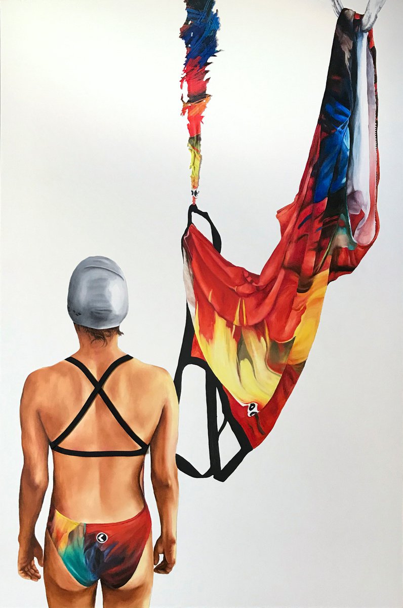 Photorealistic Oil Painting , Building Identities By Sofia Fresia, 39 X 59, Artwork For Sale On Artfinder