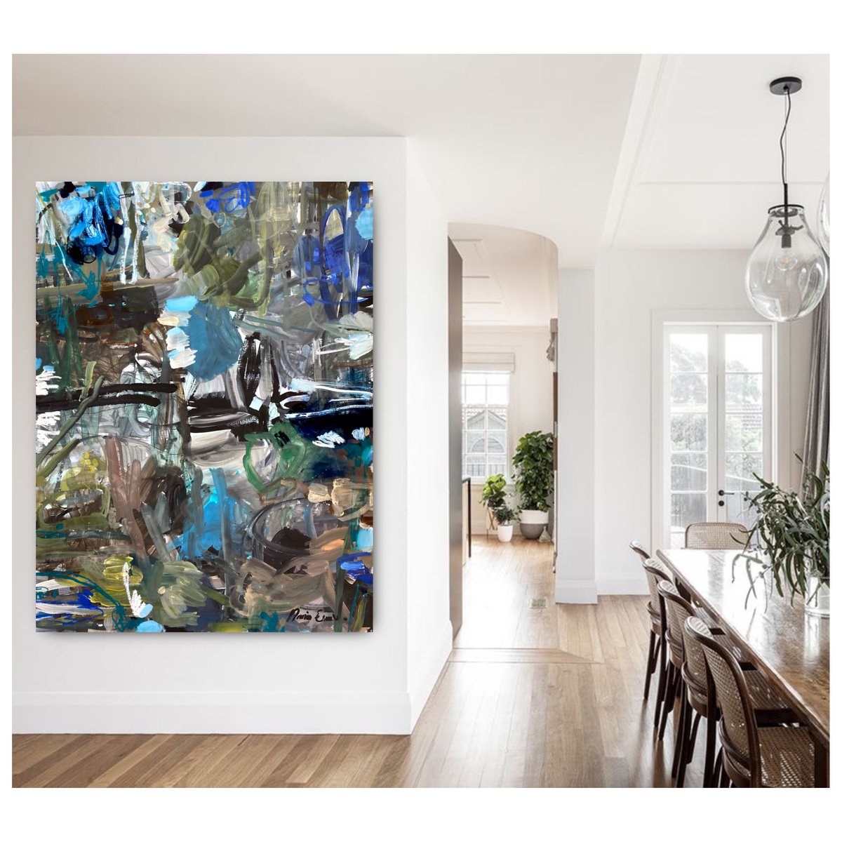 Supernova By Maria Esmar, 87 X 63, Artwork For Sale On Artfinder