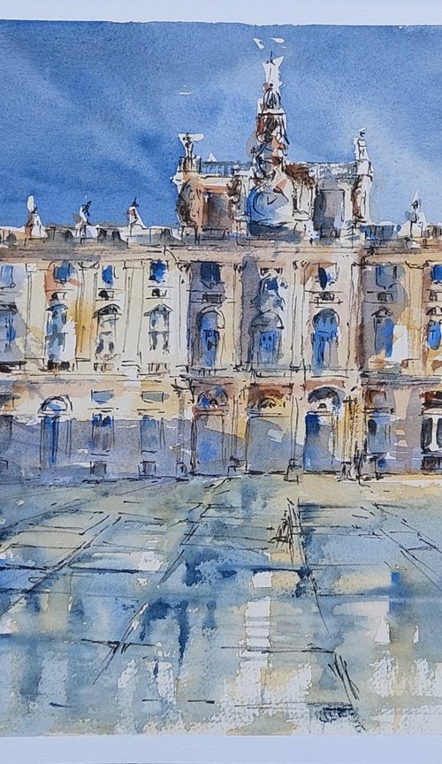 ROYAL PALACE OF MADRID by Maylu García