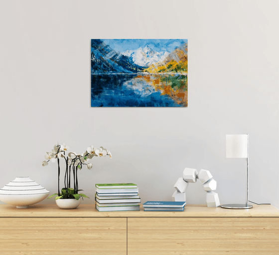 Mountain  landscape