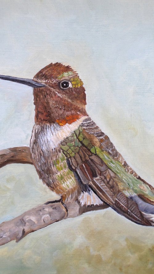 Held In Calm by Angeles M. Pomata