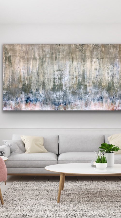 Restrained (84x42in) by Robert  Tillberg