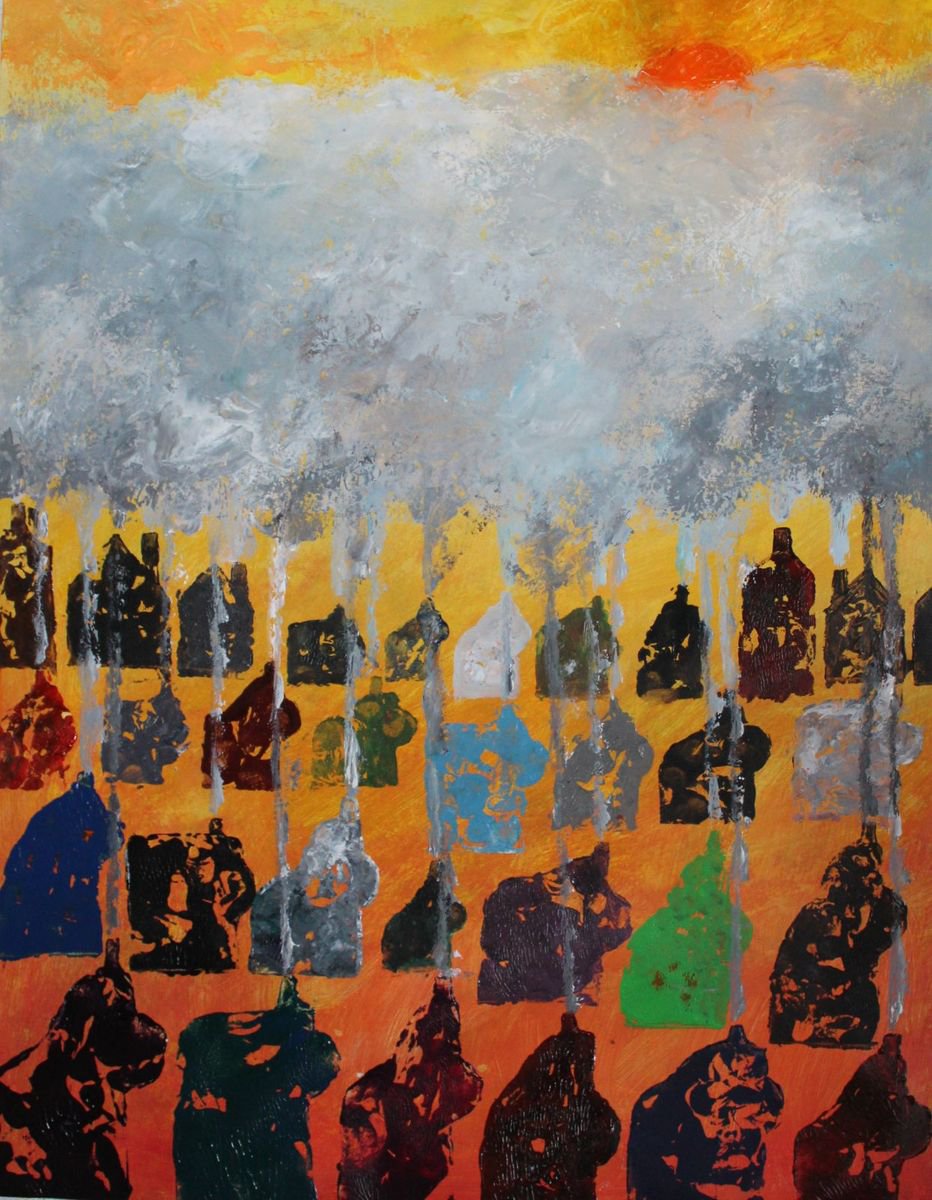 Car Chimneys Cause Climate Change Artfinder