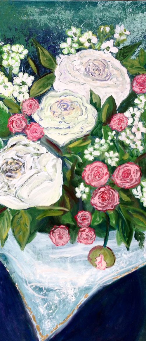 "The peonies" by Elisabetta Mutty