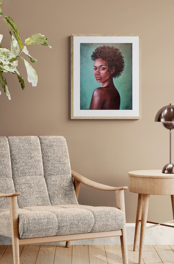 Stunning African Woman