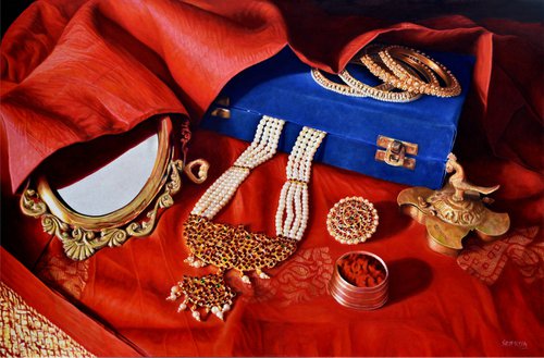 Shringaar - Indian adornment by Sripriya Mozumdar