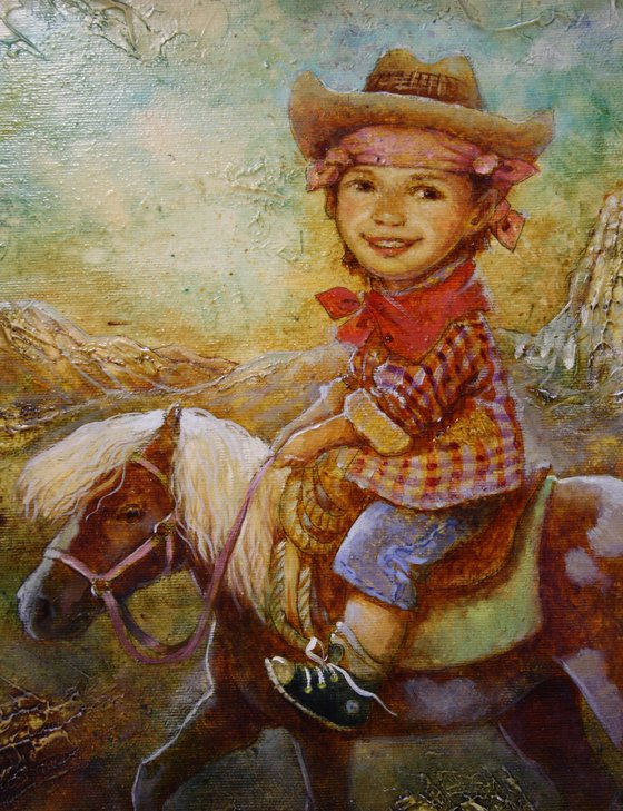 Ковбой.Добродий Анна