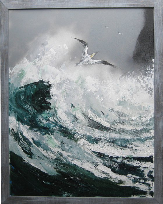 'Fishing in Heavy Weather'