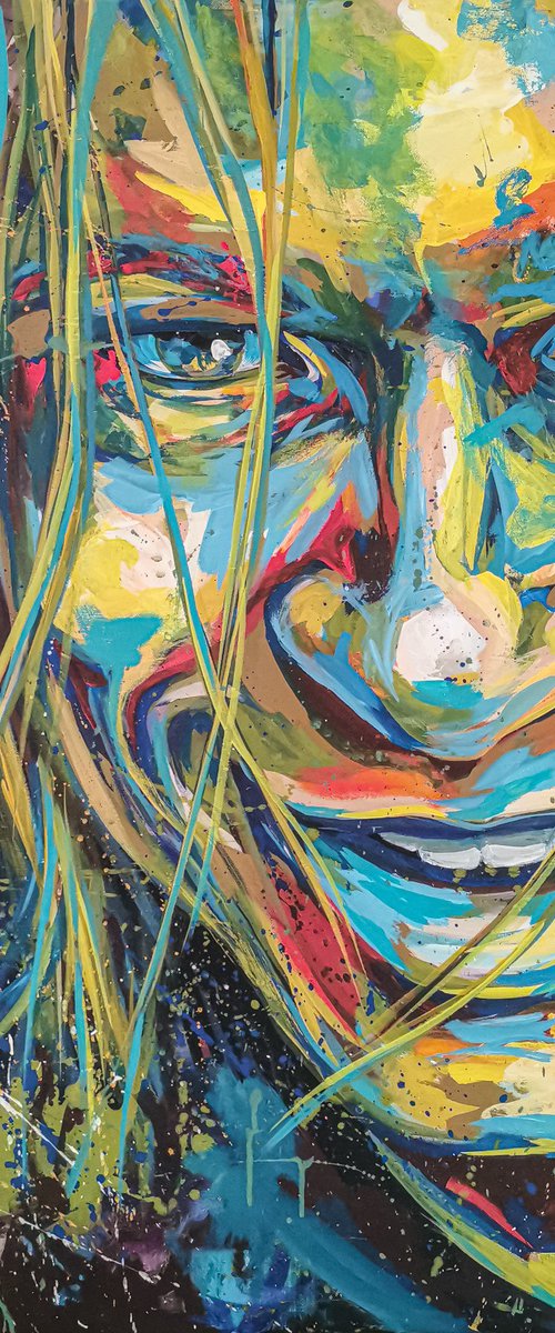 Smile for Me by carographic by Carolyn Mielke