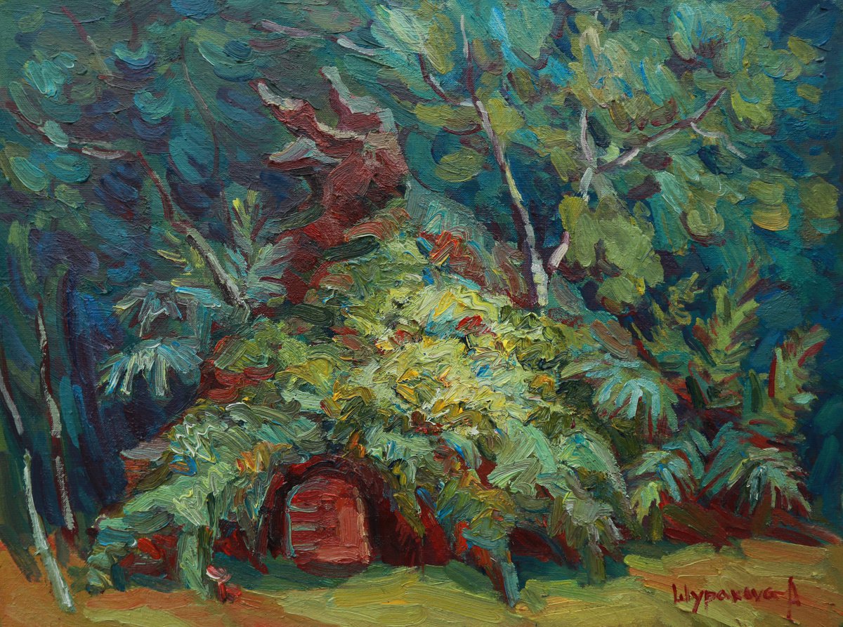 Fabulous lodge by Anna Shurakova
