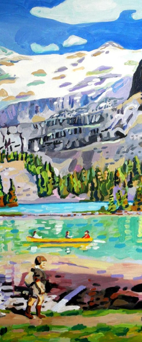 Canadian Rockies by Stephen Abela