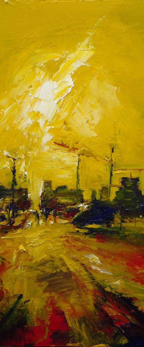 Porte de la gare by Manuel Leonardi