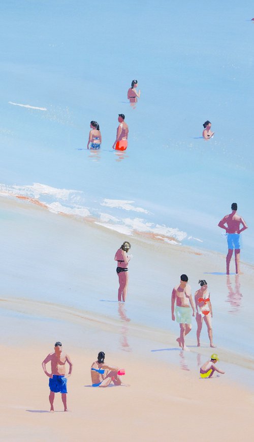 Playa escondida by Carlos Martín