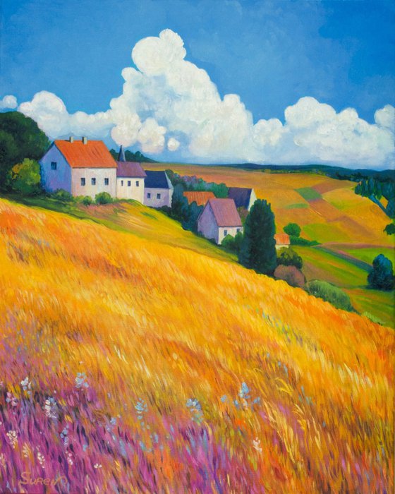 Golden Fields Near Brentwood