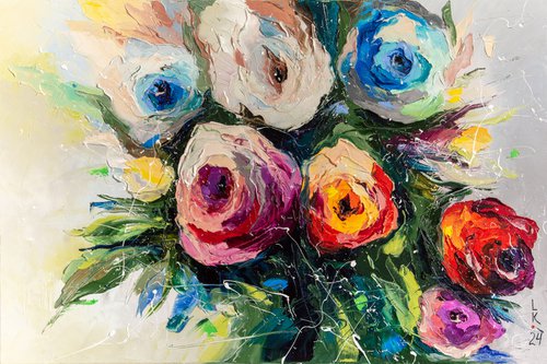 May flowers by Liubov Kuptsova