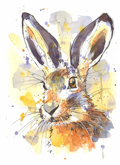 Hare 12 by Geoffrey Dawson
