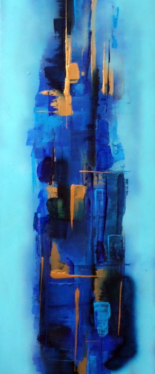 abstract lines  by Linda Collins Lamb