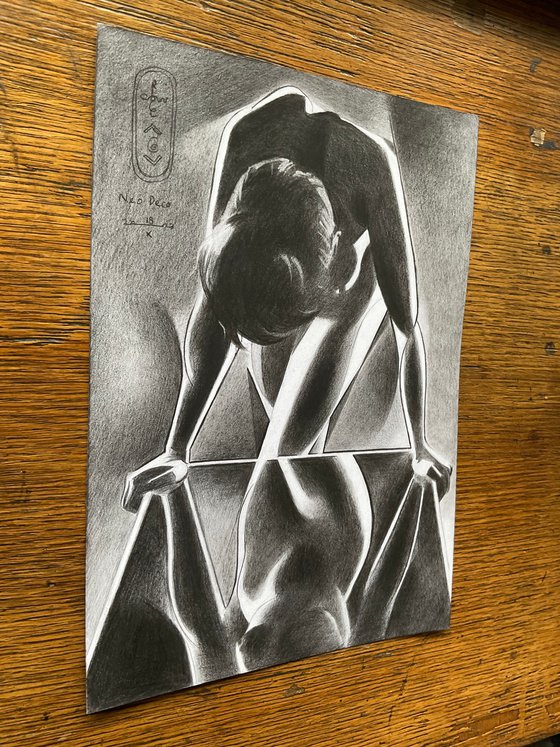 Neo Deco – 18-10-23 (Cubist Study after Lauren Albin Guillot)