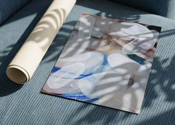 minimal abstract - Where I disappear 03