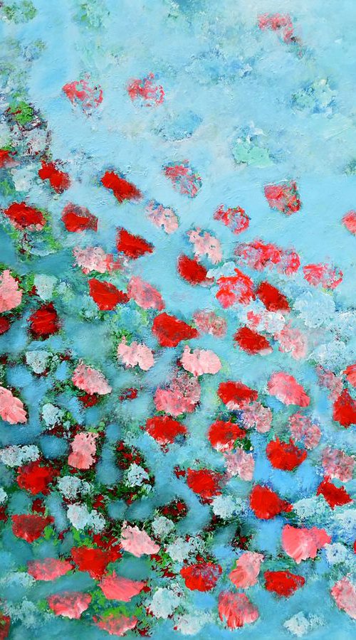 From Field to Field of Flowers by Veta  Barker