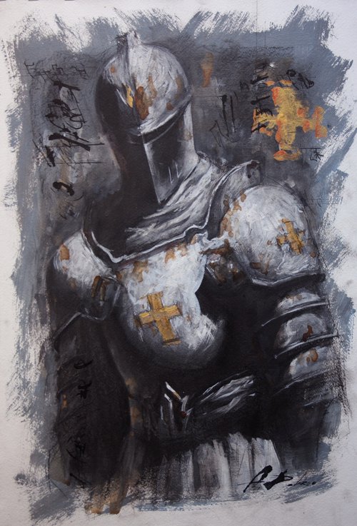 Knight 4 by Alexandr Dobrodiy
