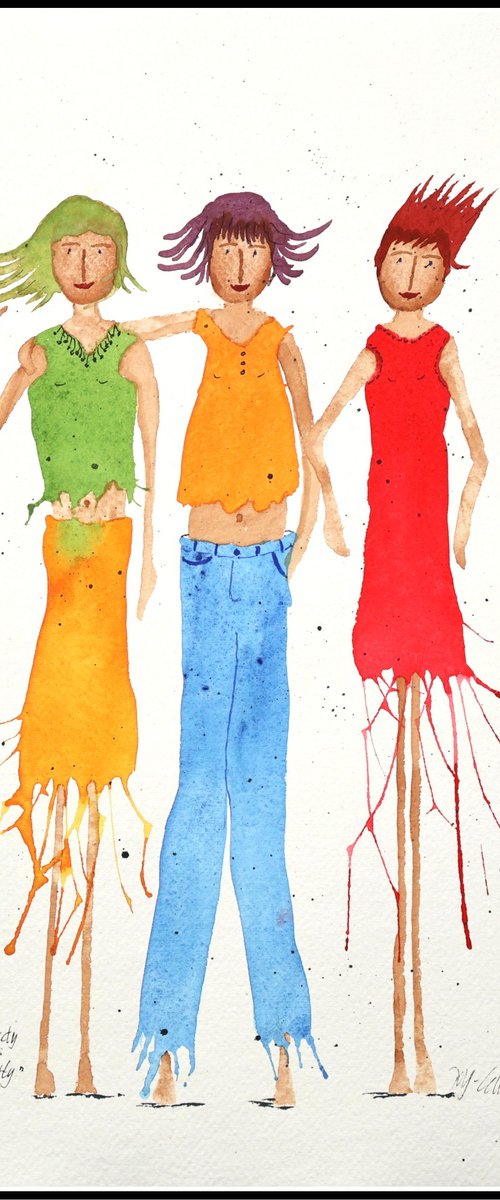 Ready to party by Mariann Johansen-Ellis
