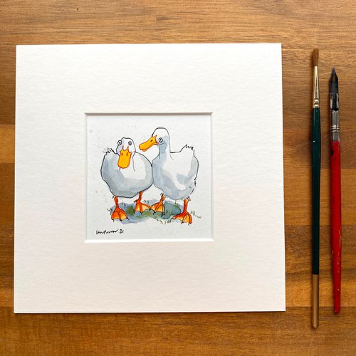 Duck Besties #01 by Luci Power