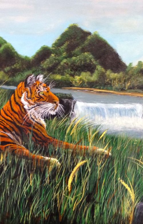 Richard Parker Finds Peace by Donna Daniels