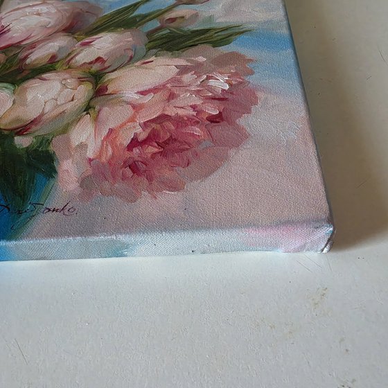 Peony stillife