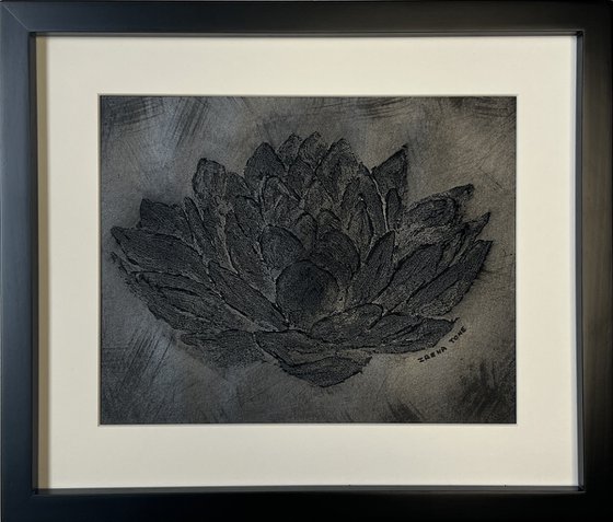 Black water lily