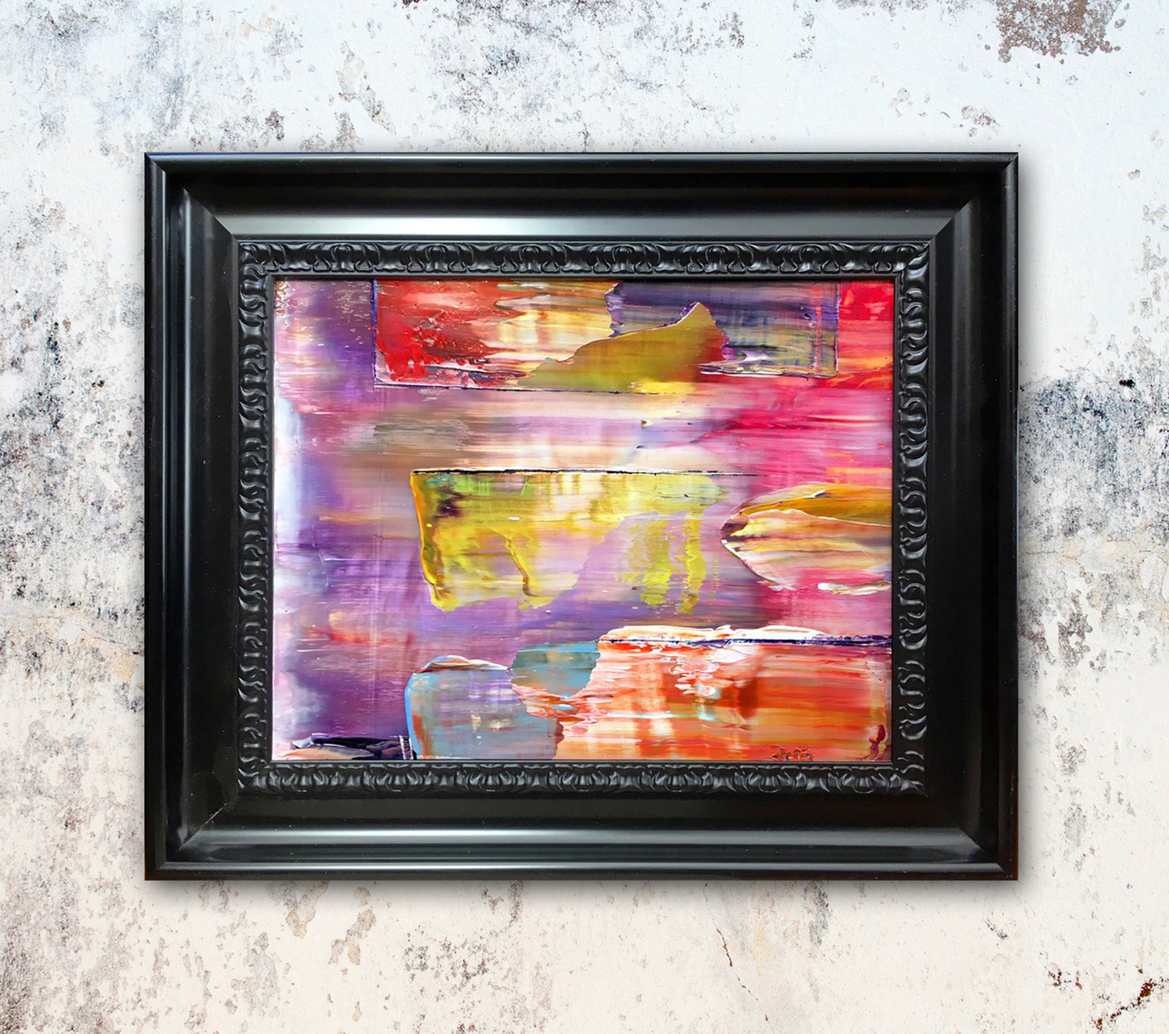 Time Travel Original Pms Micro Painting On G Artfinder
