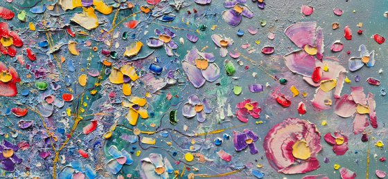"Love Dreams" - Flowers in Love