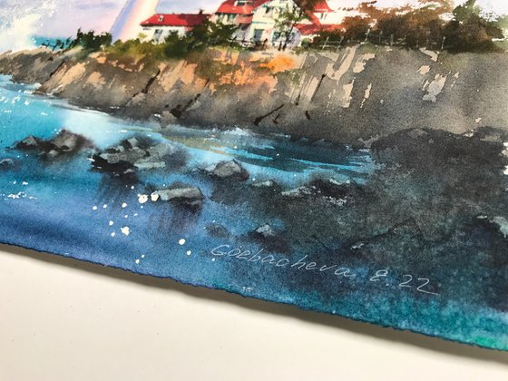 Before the storm  Lighthouse #2