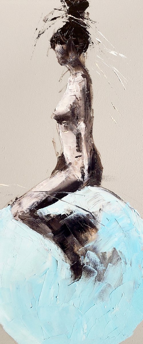 Nude Girl #5 by Irina Alexandrina