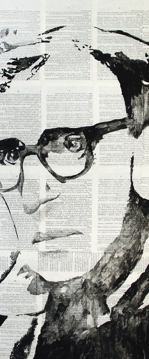 Woody Allen. by Marat Cherny