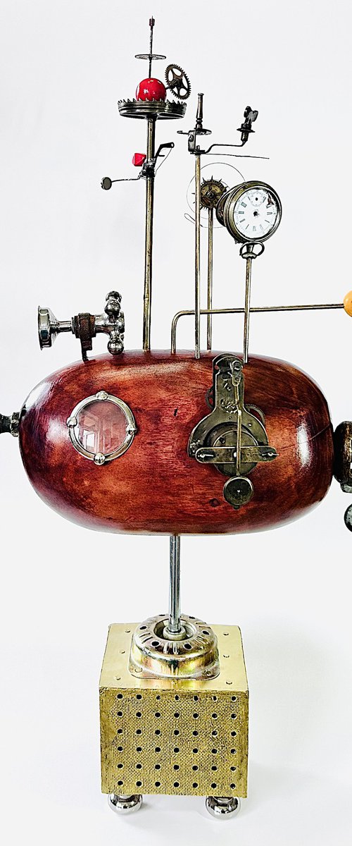 Nautilus-Submarine II by Gor Avetisyan