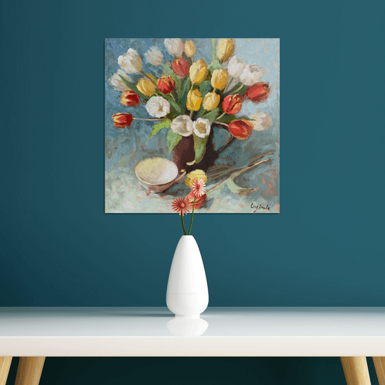 Tulip Bouquet #4