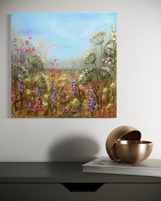 Where the Wildflowers Wait