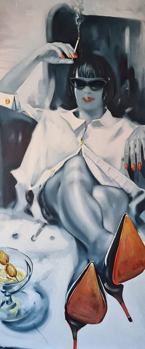 Catwoman 2, ,,The girl with the martini,, by VADIM KOVALEV