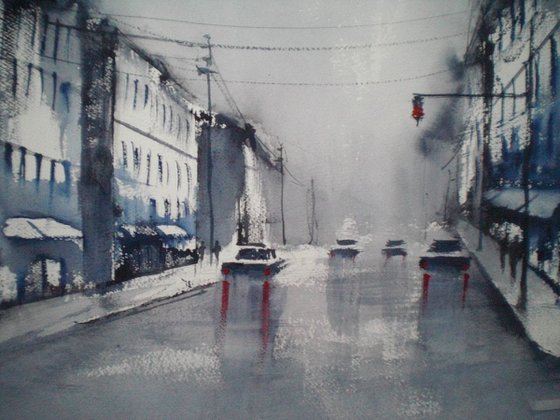 an imaginary city 12
