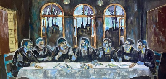 THE MASONS ARE DINING