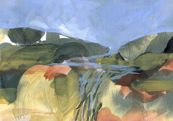 Land with Tussocks 2